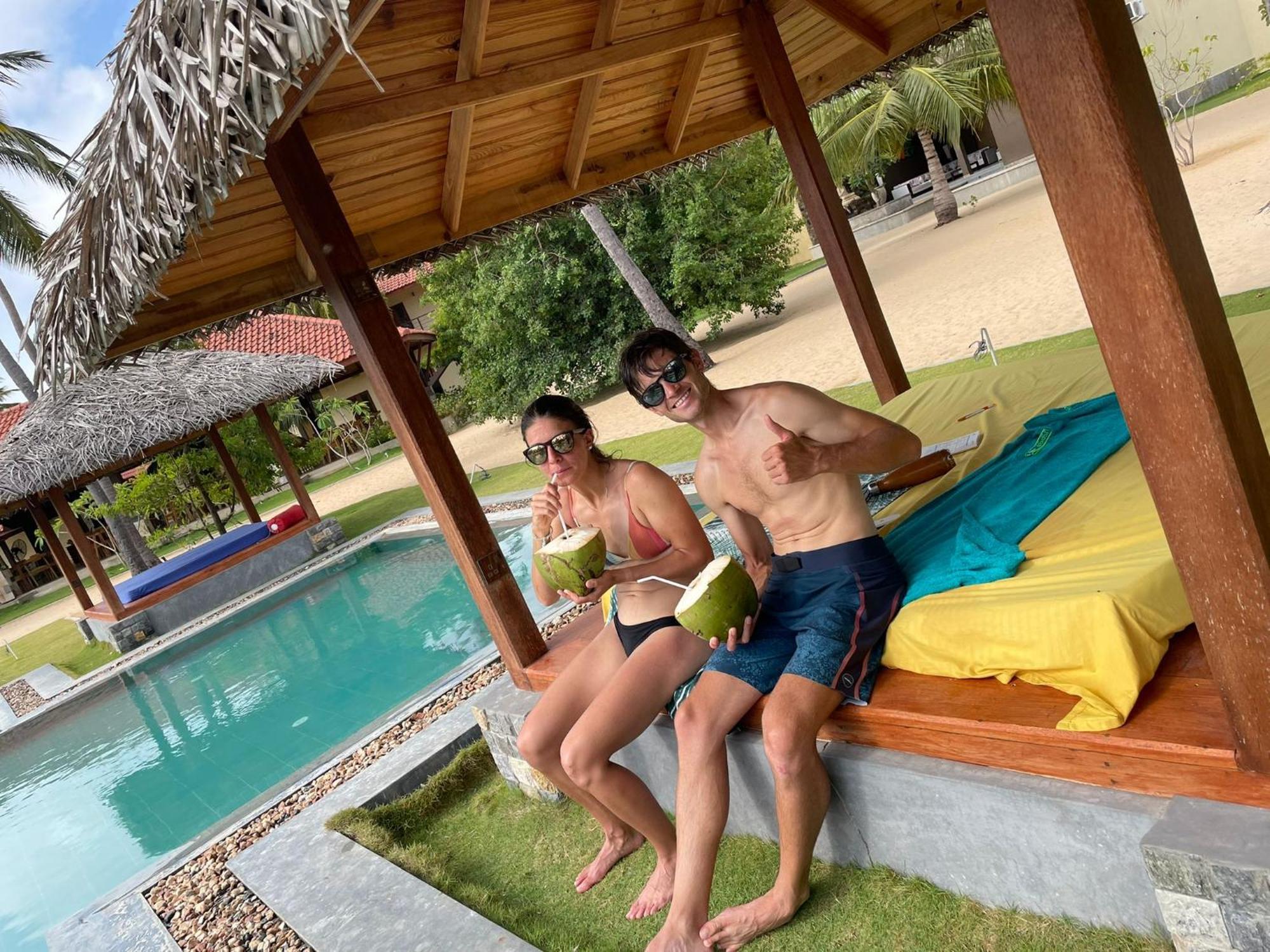 Blue Waves Kite Surfing Beach Resort คัลพิทิยา ภายนอก รูปภาพ