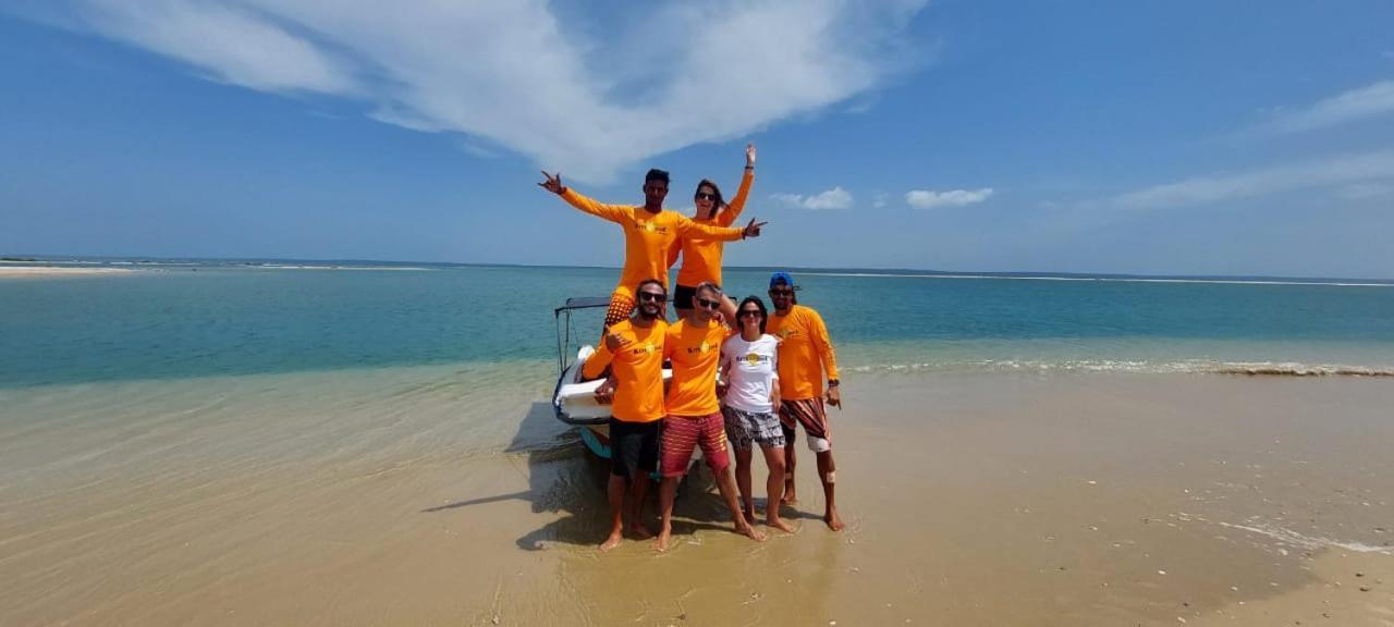 Blue Waves Kite Surfing Beach Resort คัลพิทิยา ภายนอก รูปภาพ