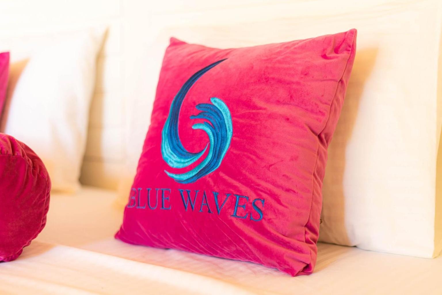 Blue Waves Kite Surfing Beach Resort คัลพิทิยา ภายนอก รูปภาพ