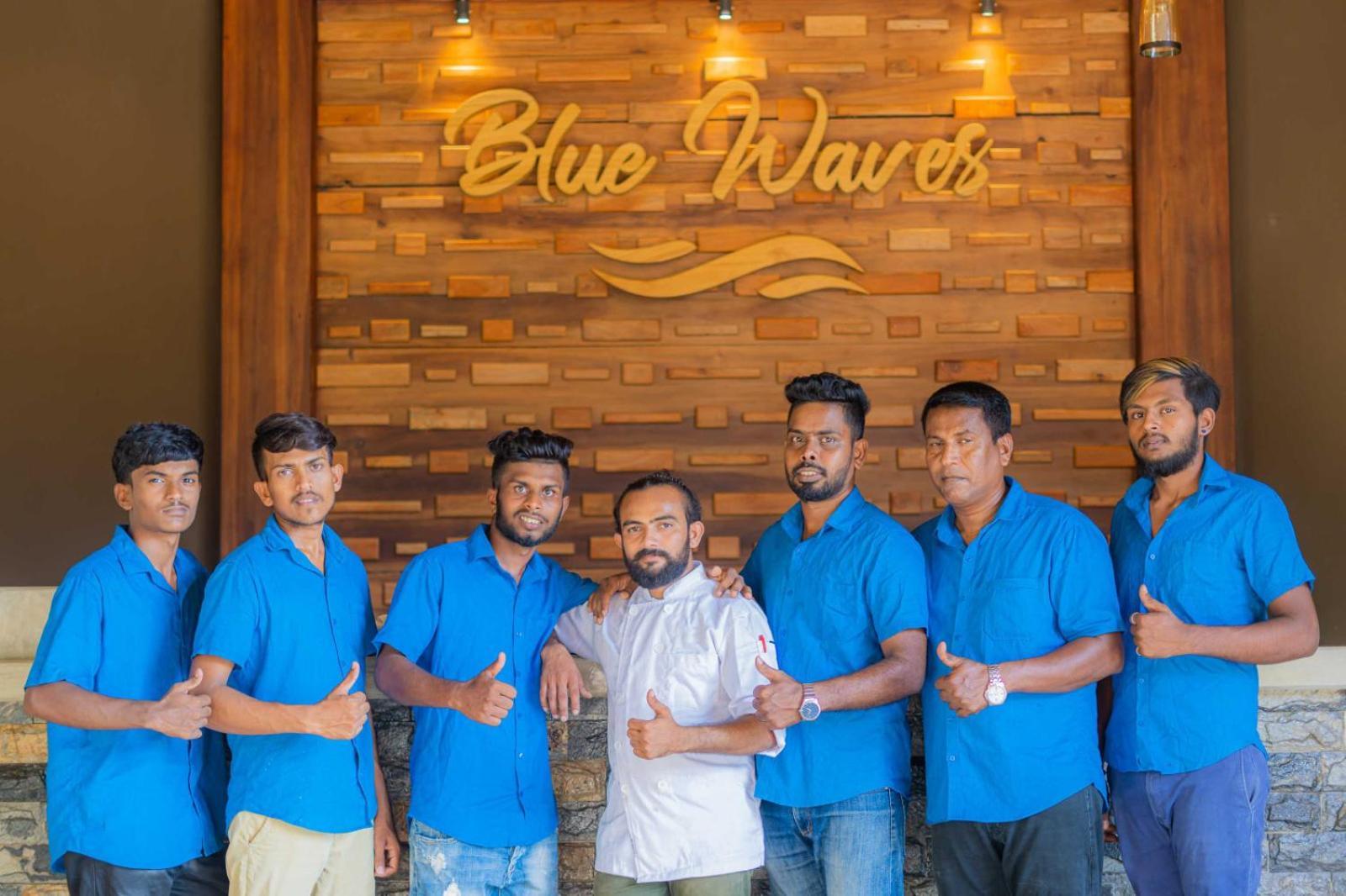 Blue Waves Kite Surfing Beach Resort คัลพิทิยา ภายนอก รูปภาพ
