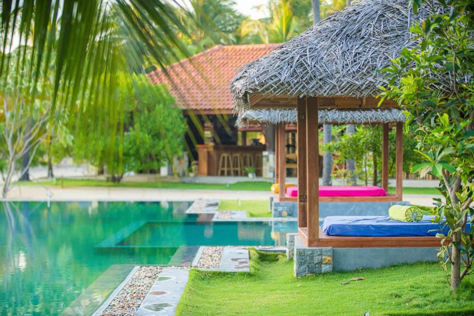 Blue Waves Kite Surfing Beach Resort คัลพิทิยา ภายนอก รูปภาพ