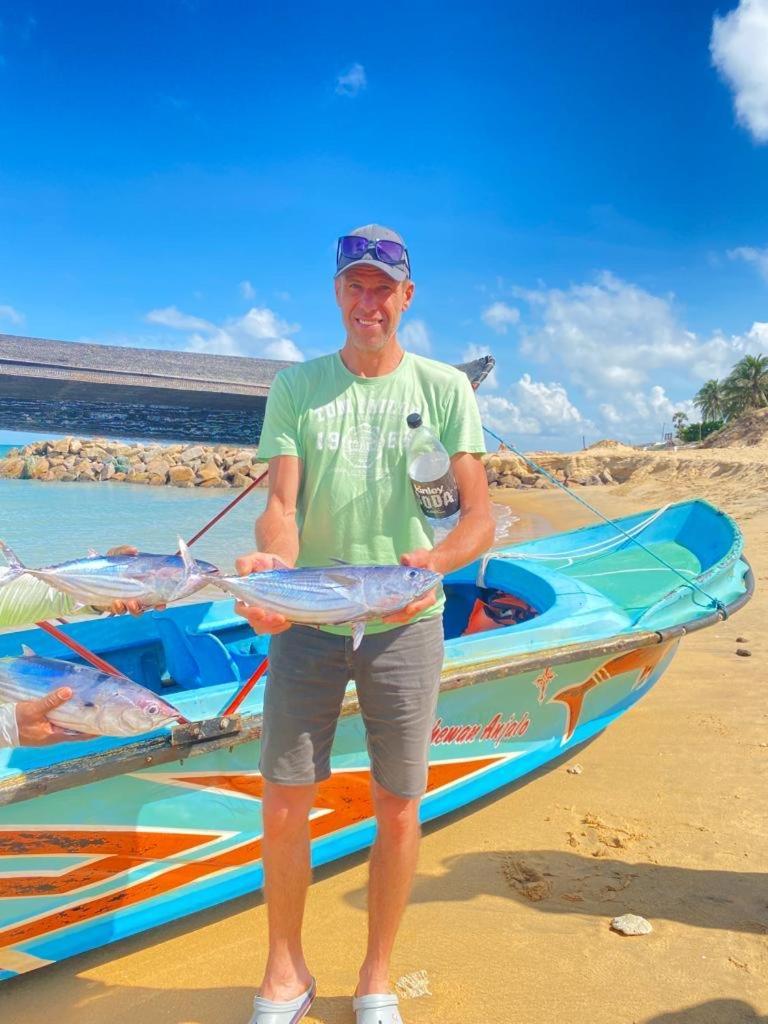 Blue Waves Kite Surfing Beach Resort คัลพิทิยา ภายนอก รูปภาพ