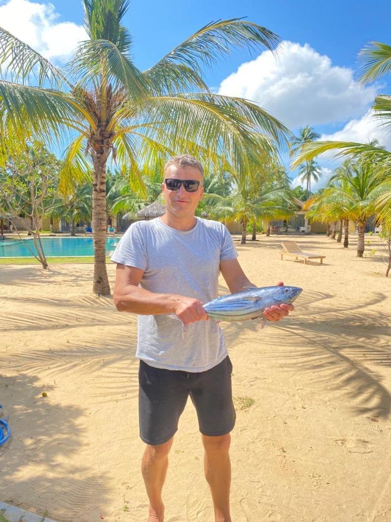 Blue Waves Kite Surfing Beach Resort คัลพิทิยา ภายนอก รูปภาพ