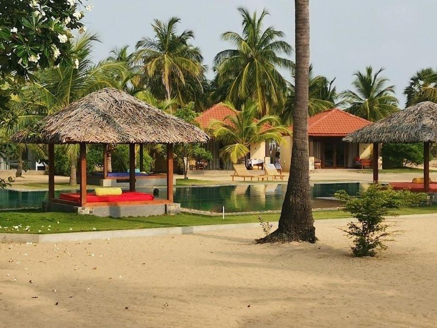 Blue Waves Kite Surfing Beach Resort คัลพิทิยา ภายนอก รูปภาพ